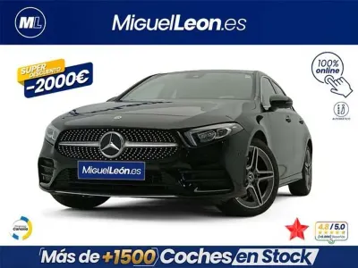 Usado Mercedes A250 218 CV (160 kW) 2025 Negro Berlina