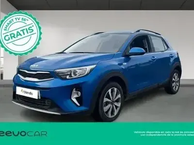 Usado Kia Stonic 100 CV (73 kW) 2025 Azul SUV