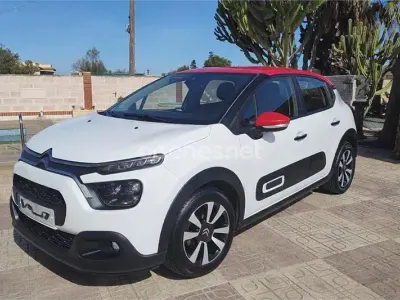 Usado Citroën C3 Feel 83 CV (61 kW) 2022 Blanco Utilitario
