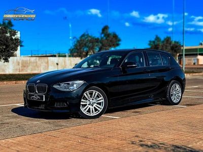 Usado BMW 116 M Sport 116 CV (85 kW) 2014 Negro Utilitario