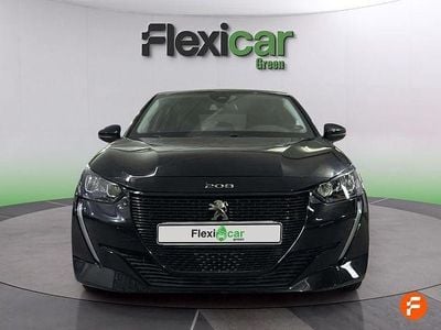 Negro Usado 2022 Peugeot e-208 Allure Utilitario | 15.490 € (Super precio)