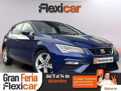 Azul Usado 2020 Seat Leon ST FR Familiar | 13.990 € (Precio justo)
