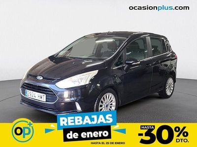 Negro Usado 2012 Ford B-MAX Titanium Monovolumen | 5800 € (Buen precio)
