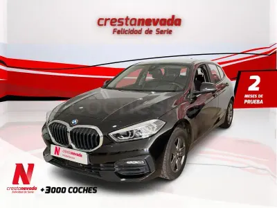 Usado BMW 118 Comfort Edition 136 CV (100 kW) 2022 Negro Utilitario