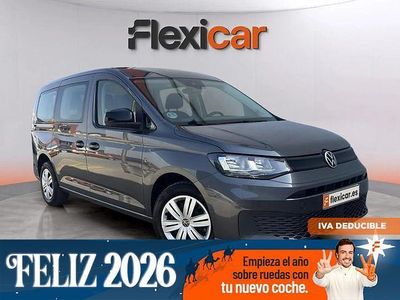 Gris Usado 2024 VW Caddy Maxi Monovolumen | 27.790 € (Precio justo)