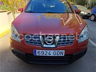 Usado Nissan Qashqai Tekna 150 CV (110 kW) 2008 Granate SUV