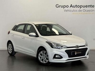 Brugt Hyundai i20 84 HK (61 kW) 2020 Hvid Hatchback