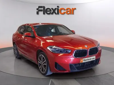 Usado BMW X2 220 CV (161 kW) 2021 Naranja SUV