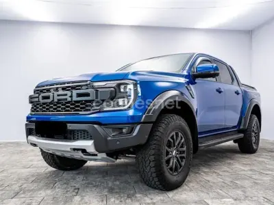 Usado Ford Ranger Wildtrack 205 CV (150 kW) 2023 Azul Pickup/Camioneta
