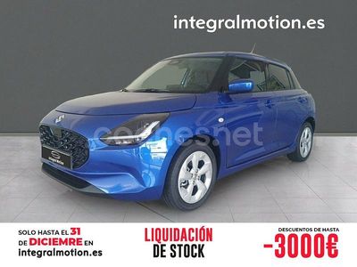 Nuevo Suzuki Swift 83 CV (61 kW) 2025 Azul Utilitario