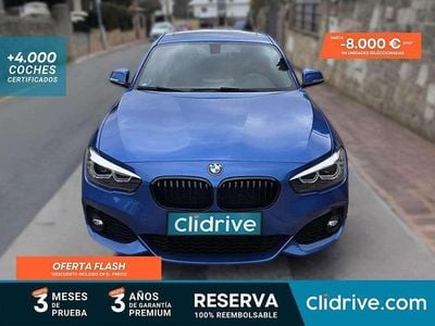 Usado BMW 116 116 HP (85 kW) 2017 Azul Citadino