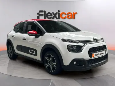 Usado Citroën C3 Feel 83 CV (61 kW) 2022 Blanco Utilitario