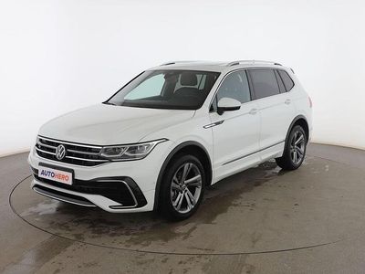 Blanco Usado 2022 VW Tiguan Allspace R-line SUV | 34.599 € (Un poco caro)