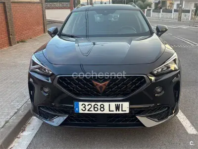 Usado Cupra Formentor 150 CV (110 kW) 2022 Negro SUV