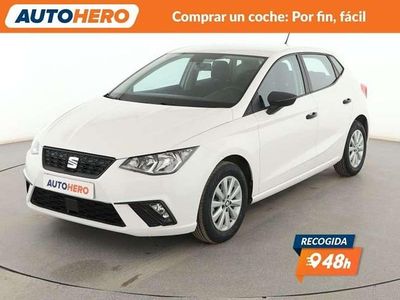Usado Seat Ibiza Reference 75 CV (55 kW) 2019 Blanco Utilitario