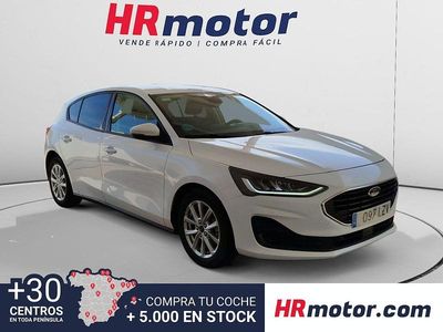 Blanco Usado 2022 Ford Focus Trend Berlina | 16.510 € (Precio justo)