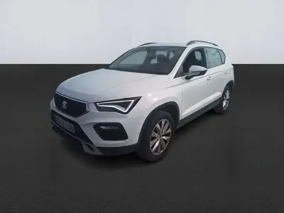 Brugt Seat Ateca Style 110 HK (80 kW) 2021 Hvid SUV