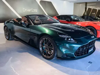 Nuevo Aston Martin Vanquish 835 CV (614 kW) 2026 Verde Coupe