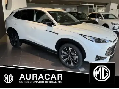 Ny MG HS Comfort 224 HK (164 kW) 2025 Vit SUV
