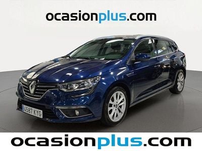 Usado Renault Mégane IV Zen 140 CV (102 kW) 2019 Azul Familiar