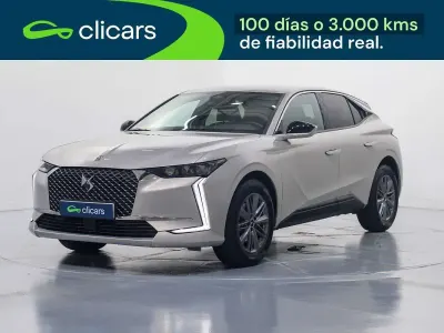 Usado DS Automobiles DS4 Bastille 131 CV (96 kW) 2022 Gris SUV