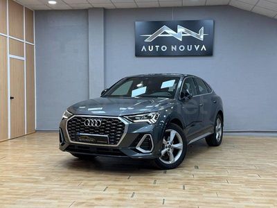 Usado Audi Q3 Sportback S-Line 150 CV (110 kW) 2021 Gris / plata SUV