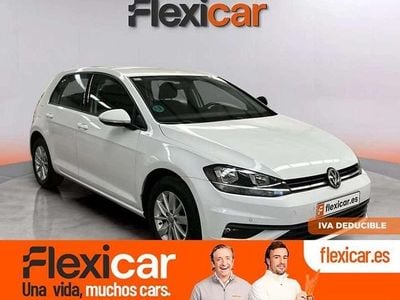 Usado VW Golf VII Advance 116 CV (85 kW) 2019 Blanco Utilitario