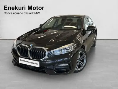 Usado BMW 116 116 CV (85 kW) 2020 Negro Utilitario
