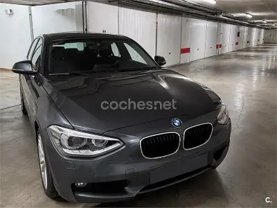 Usado BMW 116 116 CV (85 kW) 2014 Gris / plata Utilitario