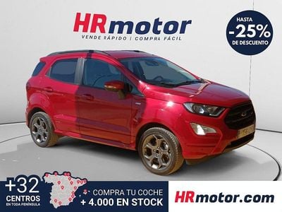 Usado Ford Ecosport ST-Line 125 CV (91 kW) 2022 Rojo SUV