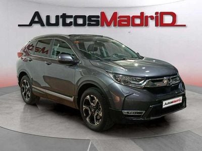 Usado Honda CR-V Executive 186 CV (136 kW) 2021 Gris / plata SUV