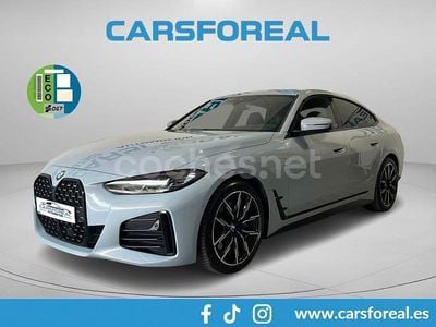 Gris / plata Usado 2022 BMW 420 Coupe | 39.990 € (Un poco caro)