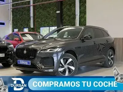 Usado Jaguar F-Pace R-Dynamic 404 CV (297 kW) 2024 Gris / plata SUV