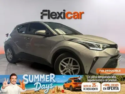 Usado Toyota C-HR Active 122 CV (89 kW) 2022 Gris SUV