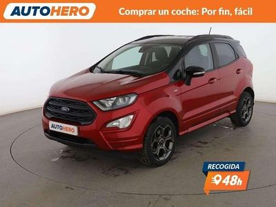 Usado Ford Ecosport ST-Line 122 CV (89 kW) 2020 Rojo SUV