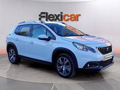 Usado Peugeot 2008 Allure 110 CV (80 kW) 2018 Azul SUV
