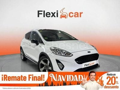 Blanco Usado 2018 Ford Fiesta Active Berlina | 13.290 €