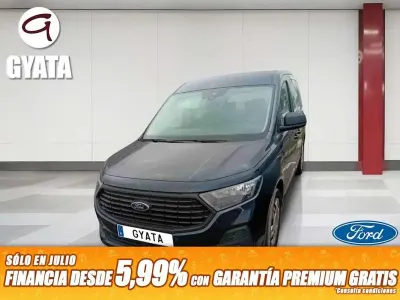 Usado Ford Tourneo Connect Trend 122 CV (89 kW) 2024 Azul Monovolumen