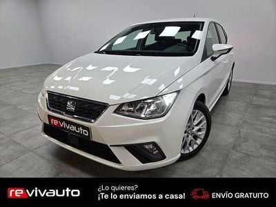 Brugt Seat Ibiza Style 95 HK (69 kW) 2019 Hvid Hatchback