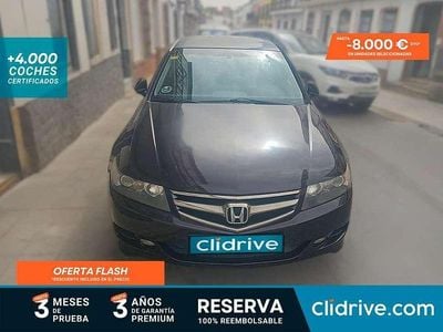 Usado Honda Accord Executive 150 CV (110 kW) 2007 Negro Berlina