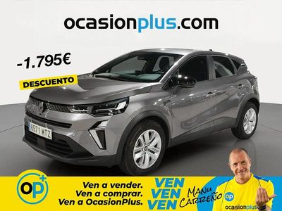 Usado Renault Captur Evolution 90 HP (66 kW) 2024 Cinzento SUV