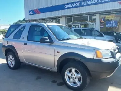 Usado Land Rover Freelander S 117 CV (86 kW) 2000 Gris / plata SUV