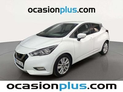 Blanco Usado 2020 Nissan Micra Acenta Utilitario | 11.137 € (Precio justo)