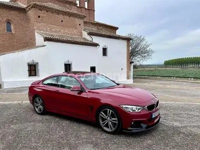 Usado BMW 435 M Performance 306 CV (225 kW) 2014 Rojo Coupe