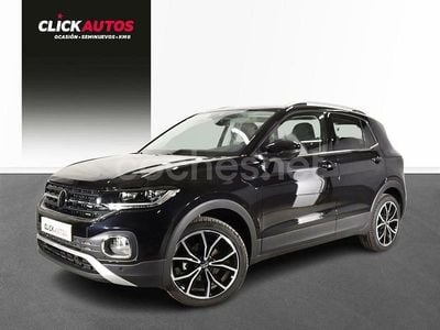 Negro Usado 2023 VW T-Cross Sportline SUV | 23.700 € (Caro)