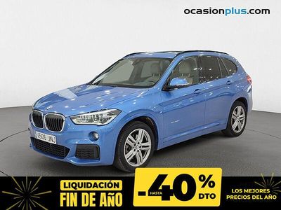 Azul Usado 2016 BMW X1 SUV | 21.297 € (Un poco caro)
