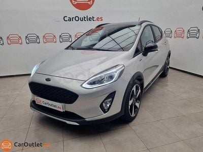 Usado Ford Fiesta Active 95 CV (69 kW) 2020 Gris / plata Utilitario