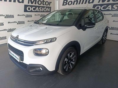 Usado Citroën C3 Feel 102 CV (75 kW) 2020 Blanco Utilitario
