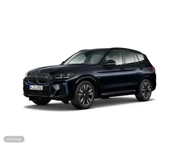 Usado BMW iX3 M Sport 210 kW (286 CV) 2023 Negro SUV