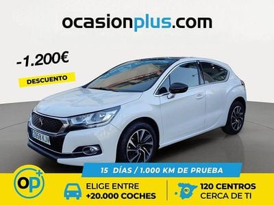 Rojo Usado 2018 DS Automobiles DS4 Berlina | 13.200 € (Un poco caro)